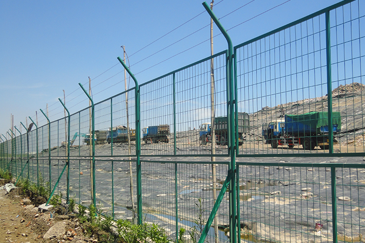 框架護欄網(wǎng)應(yīng)用實景